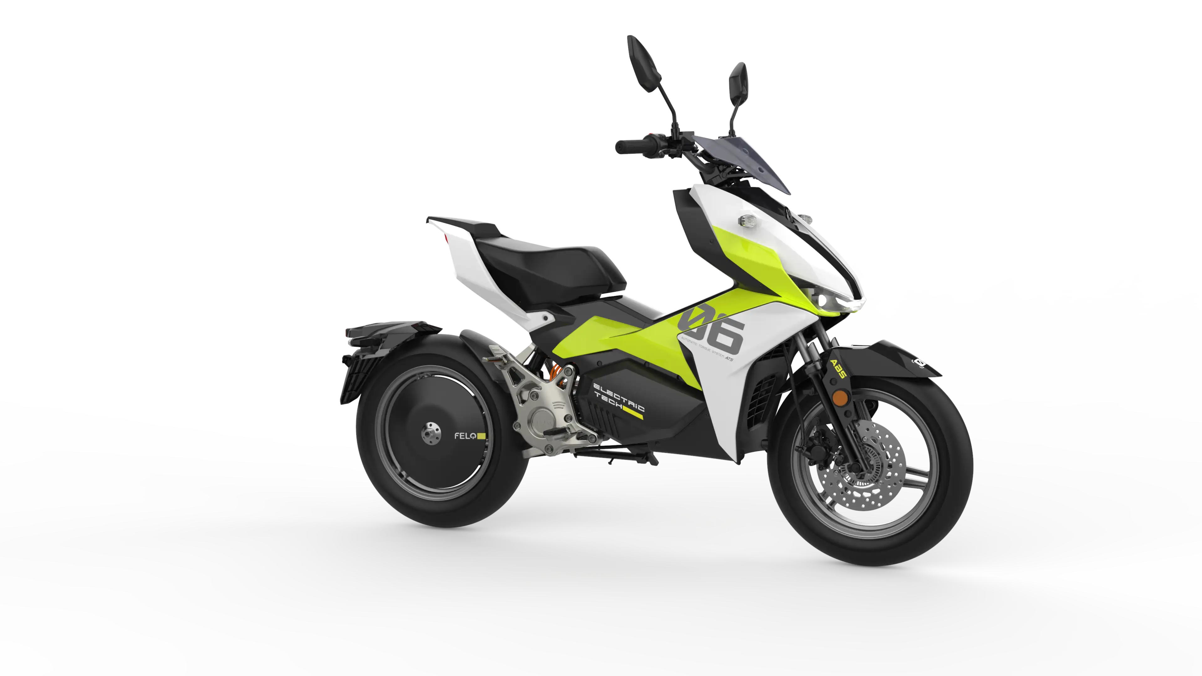 FELO FW-06 新世代の電動スポーツモーターサイクル FELO FW-06 新世代の電動スポーツモーターサイクル